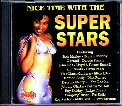 Horace Andy Alton Ellis Johnny Clarke Etc Nice Time With The Super Stars 24 tracks Music CD
