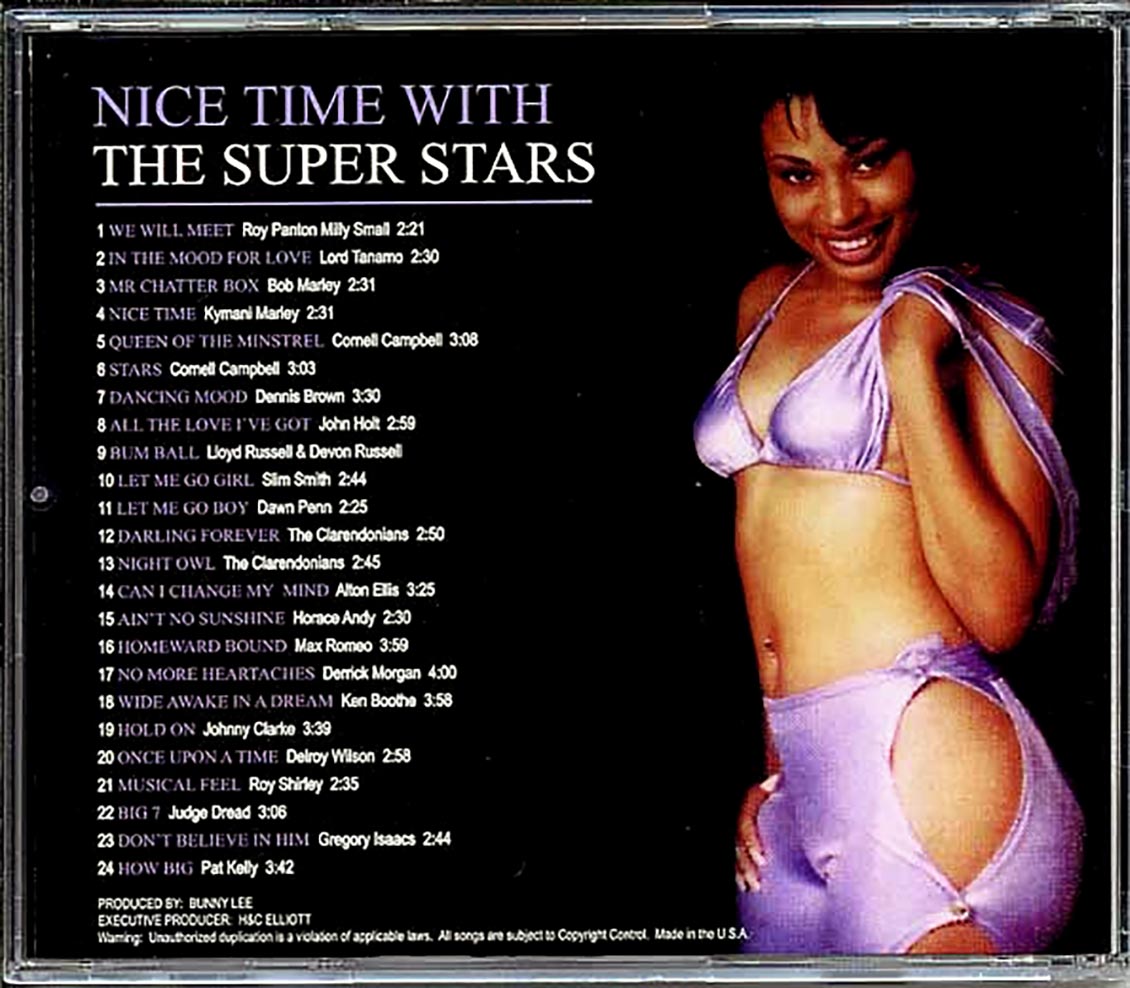 Horace Andy Alton Ellis Johnny Clarke Etc Nice Time With The Super Stars 24 tracks Music CD
