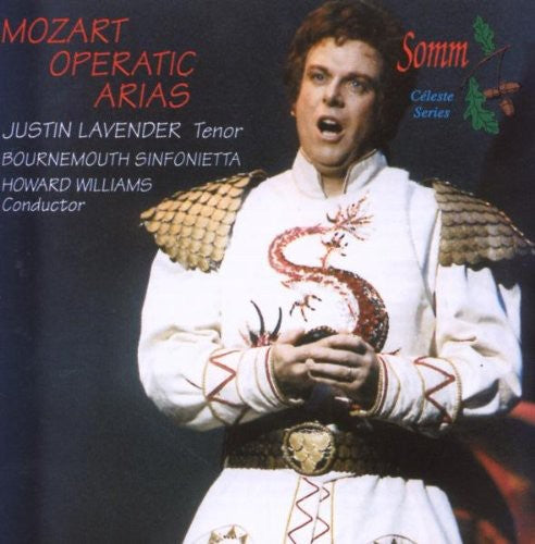 Lavender,justin / Bournemouth Sinf, Williams - Mozrt Operatic Arias - Music CD
