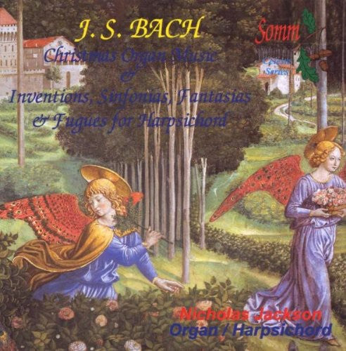 Bach / Jackson - Christmas Organ Music - Music CD