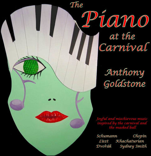 Goldstone,anthony - Piano At The Carnival - Music CD