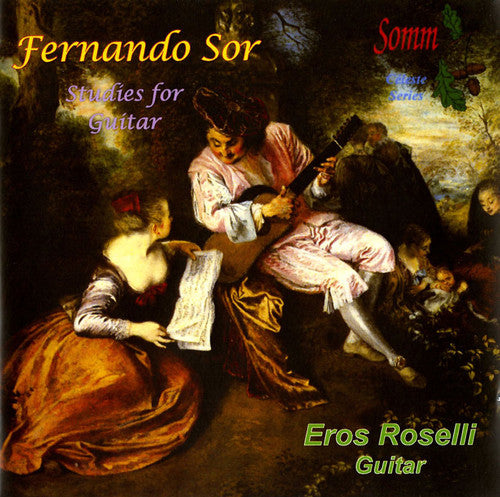 Sor / Roselli - 20 Guitar Studies - Music CD