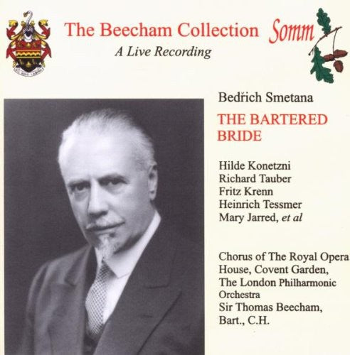 Semtana / Lso / Beecham - Bartered Bride - Music CD