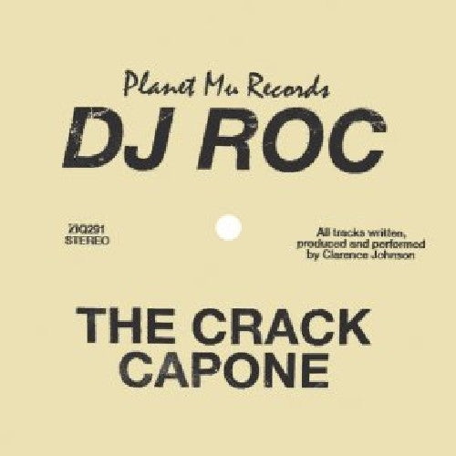 Dj Roc - Crack Capone - Music CD