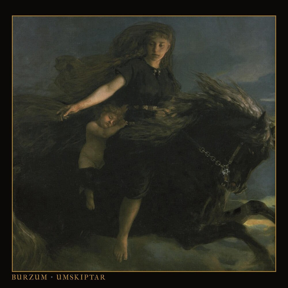 Burzum - Umskiptar [Limited Edition Vinyl] Vinyl Record