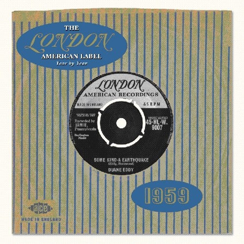 London American Label Year By Year 1959 / Various - London American Label Year By Year 1959 / Various - Music CD