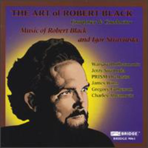 Black / Swoboda / Warsaw Philharmonic - Art Of Robert Black - Music CD