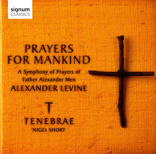 Tenebrae / Short - Prayers For Mankind - Music CD