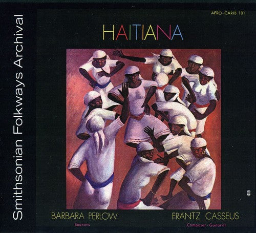 Casseus,frantz - Haitiana - Music CD