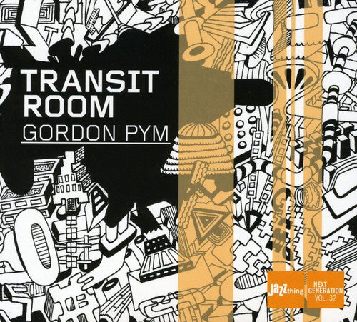 the album cover for Transit Room - Gordon Pym