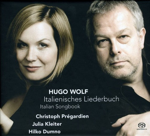 the album cover for H. WOLF - Italienisches Liederbuch (Hybr) [Digipak]