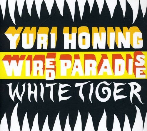 Honing,yuri - White Tiger - Music CD