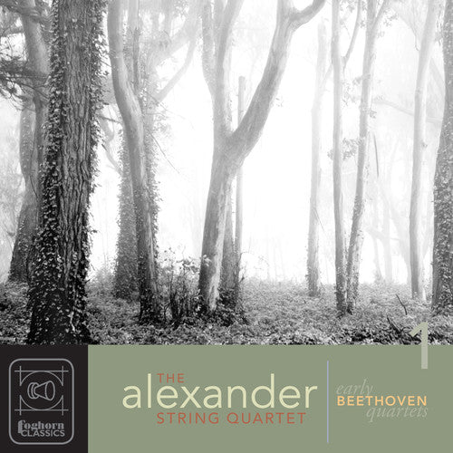 Beethoven / Alexander String Quartet - Complete Early Quartets - Music CD