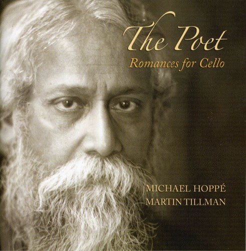 the album cover for Michael Hoppe & M. Tillmann - THE POET: ROMANCES FOR CELLO