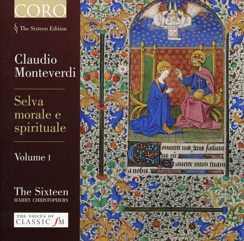 Monteverdi / Sixteen / Christophers - Selva Morale E Spirituale 1 - Music CD