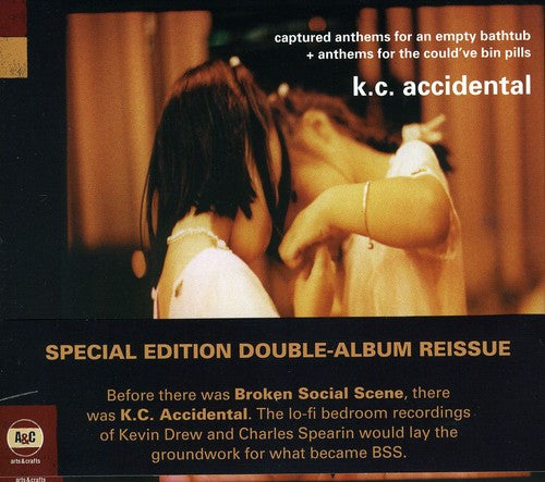 Kc Accidental - Captured Anthems For An Empty Bathtub & Anthems - Music CD