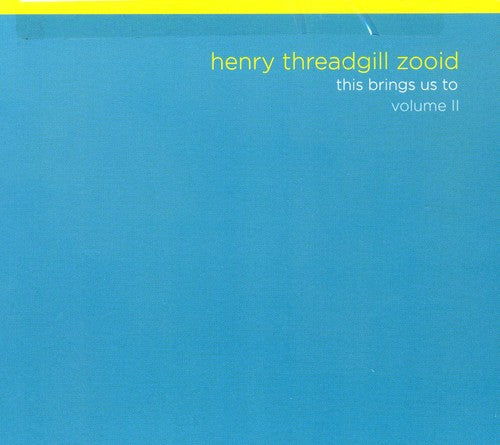 Threadgill,henry - This Brings Us To 2 - Music CD