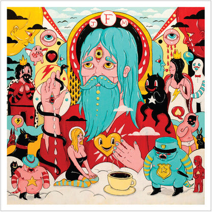 Father John Misty - Fear Fun Vinyl Record