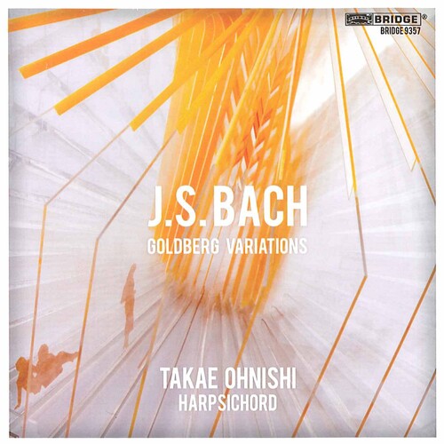 Bach,j.s. / Ohnishi - Goldberg Variations - Music CD