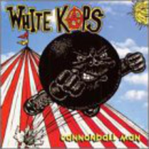 the album cover for White Kaps - Cannonball Man