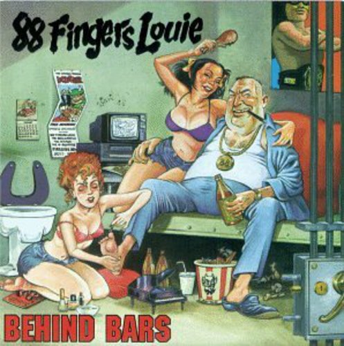 Behind Bars Music CD