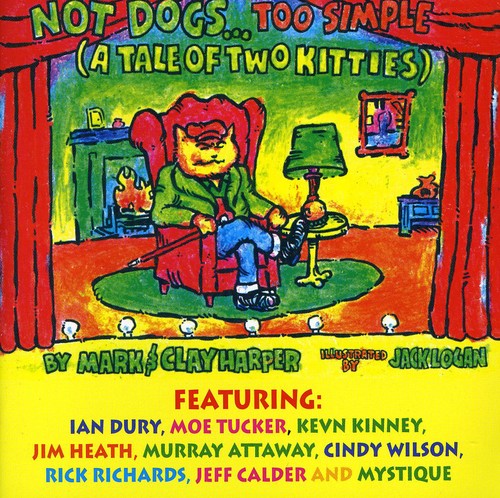 the album cover for Not Dogstoo Simple - Not Dogs...Too Simple