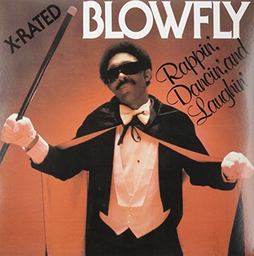 Blow Fly - Rappin', Dancin' and Laughin' [LP] Vinyl Record