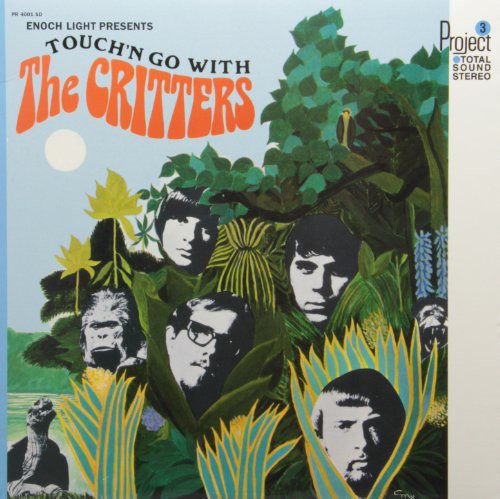 Touch'n Go with the Critters [LP] Vinyl Record