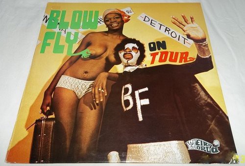 Blow Fly - On Tour [LP] Vinyl Record