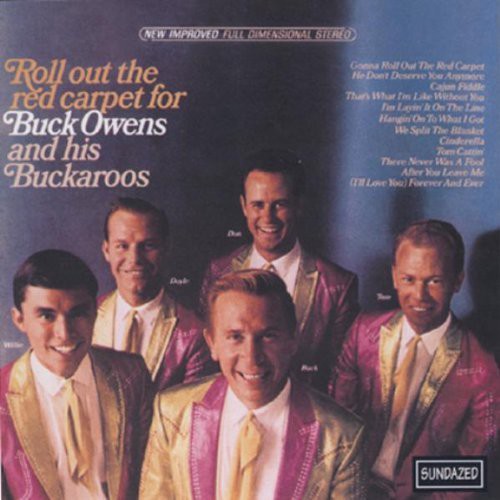 Owens,buck - Roll Out The Red Carpet - Music CD
