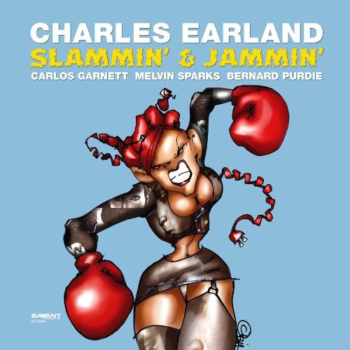 Charles Earland - Slammin and Jammin [LP] Vinyl Record