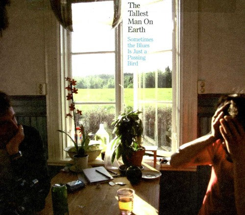 the album cover for The Tallest Man On Earth - Sometimes the Blues Is Just a Passing Bird