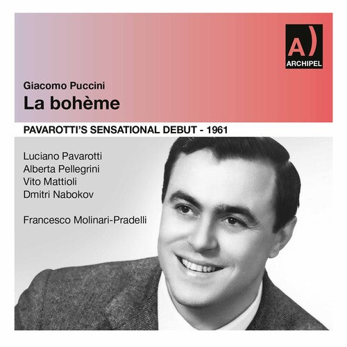Puccini / Pavarotti - La Boheme: Pavarotti - Music CD