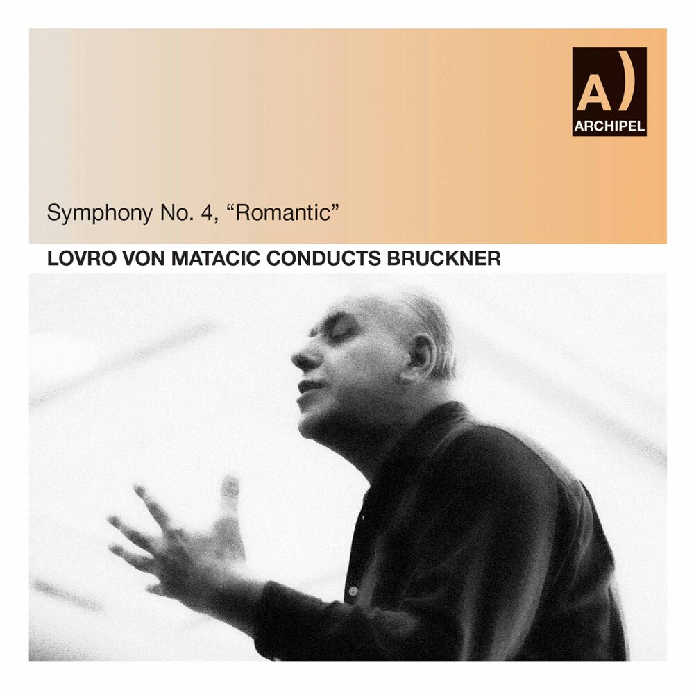 the album cover for A Bruckner - Sinfonie 4