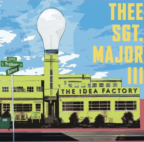 The Idea Factory [LP] Vinyl Record