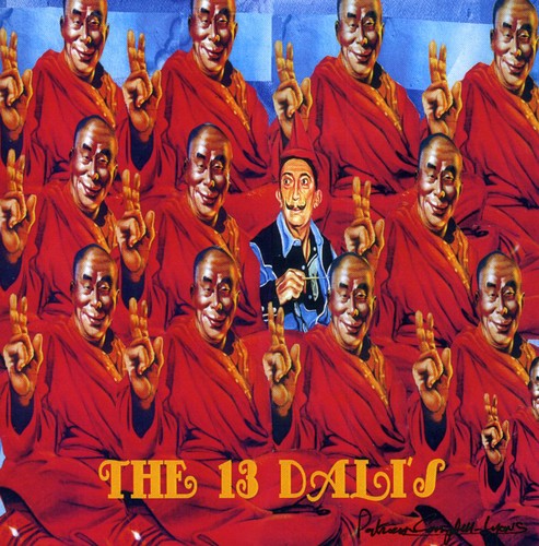 Campbell-lyons,patrick - 13 Dalis - Music CD