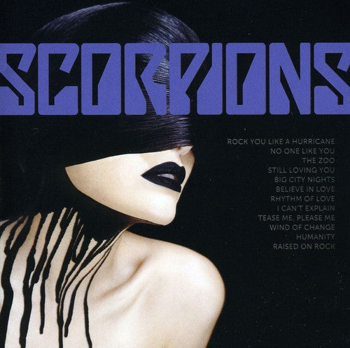 the album cover for Scorpions - Icon