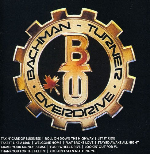 the album cover for Bachman-Turner Overdrive - Icon