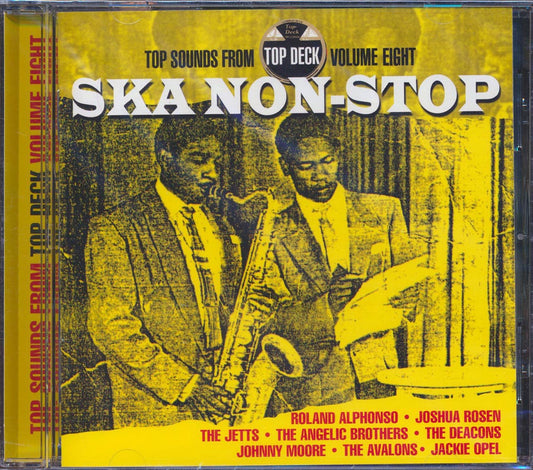 Various Ska Non Stop Top Sounds From Top Deck #8 Music CD