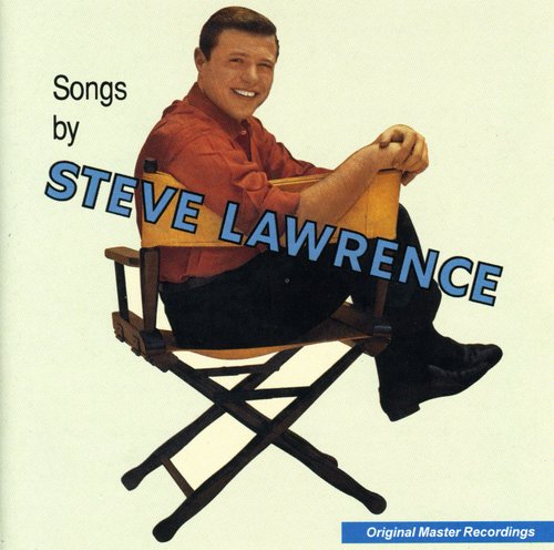 the album cover for Steve Lawrence - Songs By