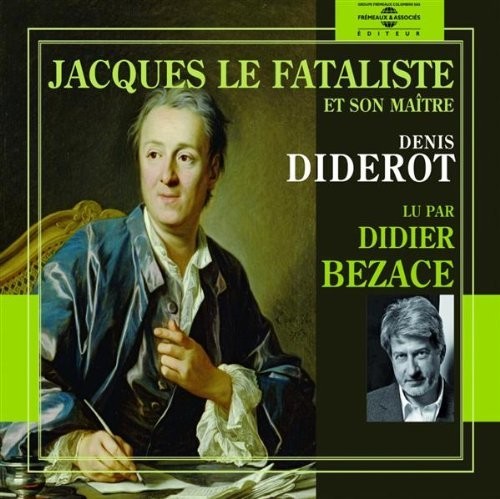 the album cover for Denis Diderot - Jacques Le Fataliste