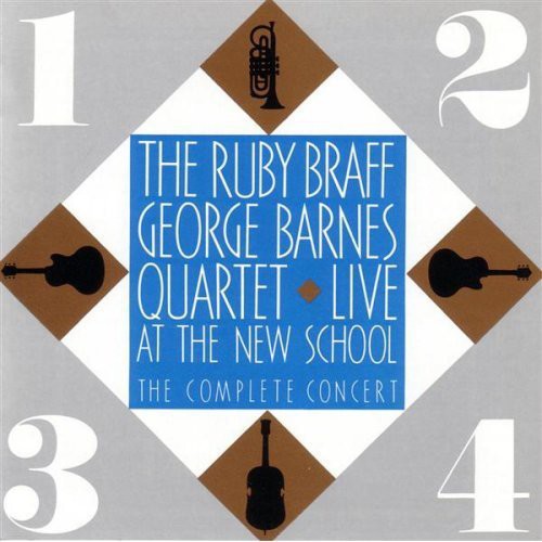 Braff,ruby / Barnes,george - Live At The New School - Music CD
