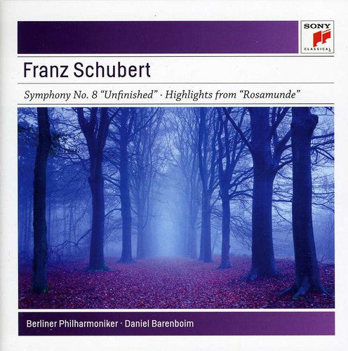 Schubert / Barenboim / Berlin Philharmonic - Symphony No. 8 Unfinished - Music CD