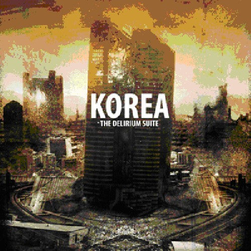 the album cover for Korea - Delirium Suite