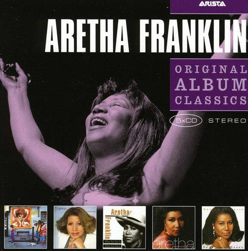 the album cover for Aretha Franklin - Original Album Classics [Import]
