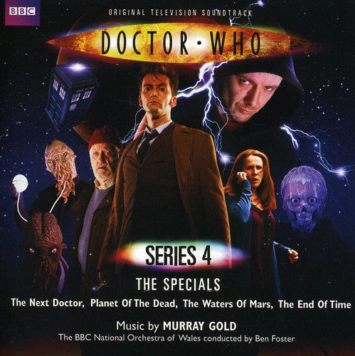 Doctor Who: Series 4: The Specials: (Original Television Soundtrack) [2 CD] Music CD