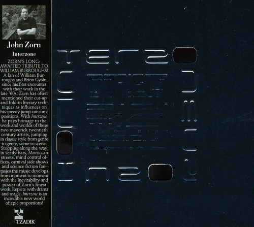 Zorn,john - Interzone - Music CD
