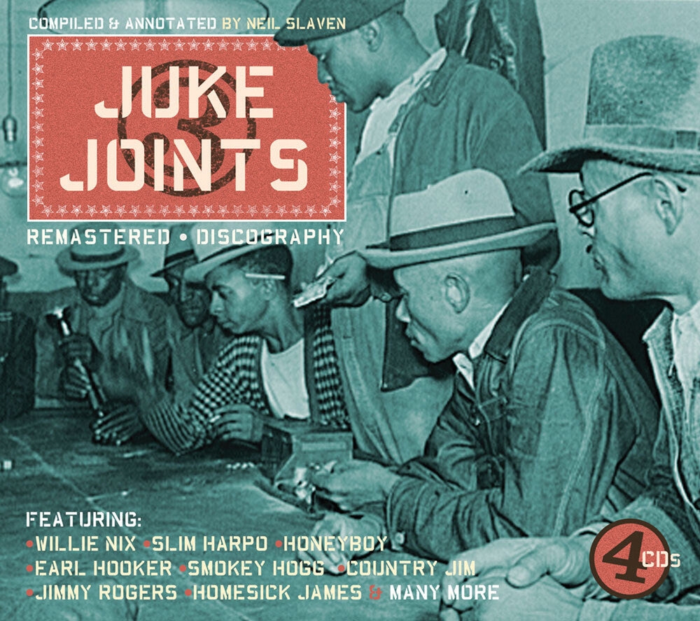 the album cover for Juke Joints 3 - Juke Joints 3