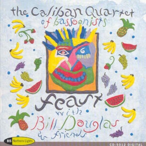 Caliban Quartet - Feast - Music CD
