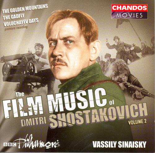 Shostakovich / Sinaisky / Bbc Philharmonic - Film Music Of Dmitri Shostakovich 2 - Music CD